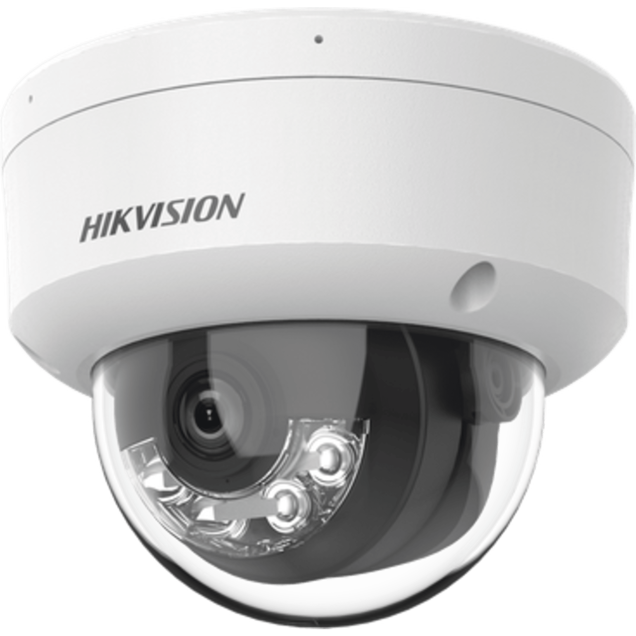 Domo IP 4 Megapixel / Lente 2.8 mm / 30 mts IR / WDR 120 dB / Exterior IP67 / Hik-Connect P2P / H.265+ / PoE / ONVIF
