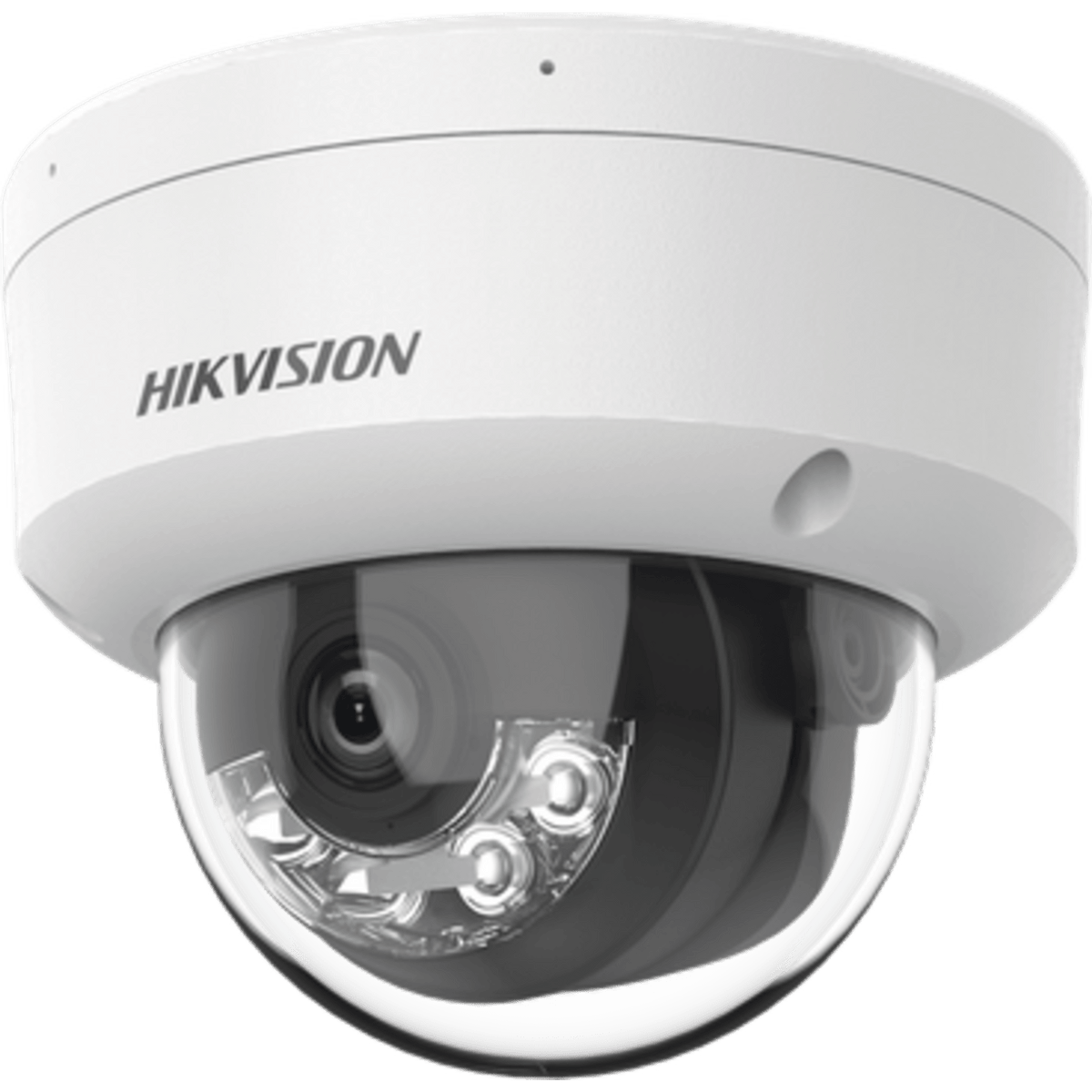 Domo IP 4 Megapixel / Lente 2.8 mm / 30 mts IR / WDR 120 dB / Exterior IP67 / Hik-Connect P2P / H.265+ / PoE / ONVIF