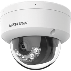 Domo IP 4 Megapixel / Lente 2.8 mm / 30 mts IR / WDR 120 dB / Exterior IP67 / Hik-Connect P2P / H.265+ / PoE / ONVIF
