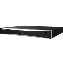 [AcuSeek] NVR 12 Megapixel (4K) / 32 canales IP / 16 Puertos PoE+ / Recocimiento Facial / AcuSense (Evita Falsas Alarmas) / 2 Bahías de Disco Duro / HDMI en 4K / Alarmas I/O / 300 Metros PoE Modo Extendido