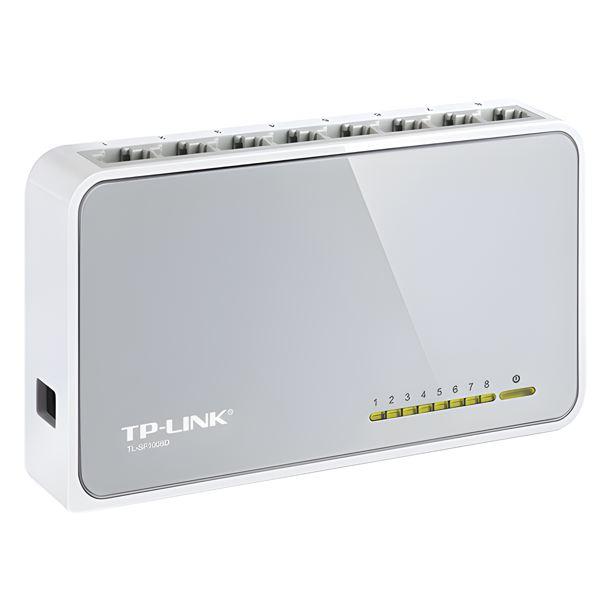 Switch de escritorio 8 puertos 10/100 Mbps