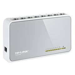 Switch de escritorio 8 puertos 10/100 Mbps