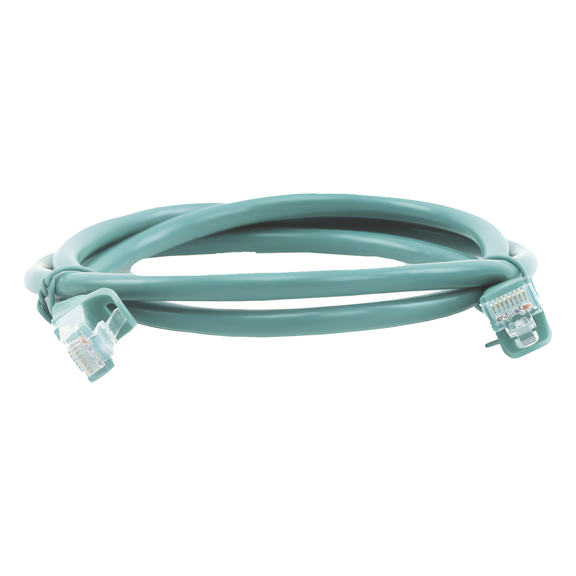 Cable de Parcheo UTP Cat6 - 1 Metro (3.28 Pies) - Verde