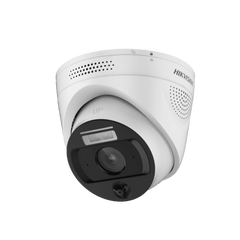 (HikFire) Cámara IP 4 Megapíxel / Detección de Temperatura sin Contacto / Exterior IP66 / Compatible con Hik-Connect / Micrófono y Bocina para Audio de dos Vías