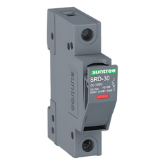 Porta Fusible CD 1000V 1 Polo Riel Din