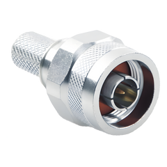 Conector N Macho de PIN Cautivo, Anillo plegable, para cables 9913, LMR-400, LP400, CNT-400, RG8/U-SYS, RFLASH-1113, 8214, 7810A.