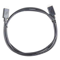 Cable de Comunicación  VE.Direct a VE.Direct para controladores Victron de 0.9 m