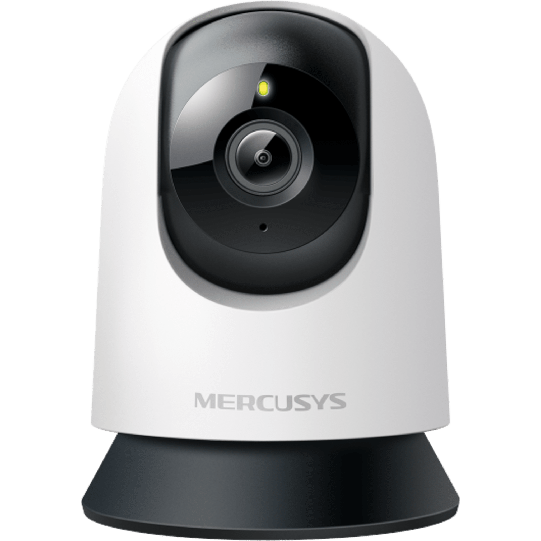 Cámara de Seguridad Wi-Fi Doméstica Pan/Tilt / 2 Megapíxeles (1080p) Full HD / Visión Nocturna hasta 40 ft (12.2 m) / Detección de Personas y Llanto de Bebé / Seguimiento de Movimiento / Audio Bidireccional / Alma