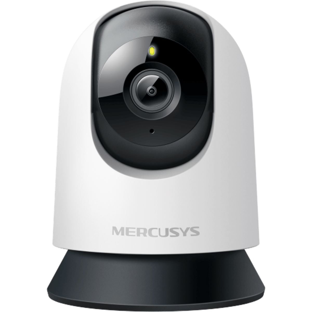Cámara de Seguridad Wi-Fi Doméstica Pan/Tilt / 2 Megapíxeles (1080p) Full HD / Visión Nocturna hasta 40 ft (12.2 m) / Detección de Personas y Llanto de Bebé / Seguimiento de Movimiento / Audio Bidireccional / Alma