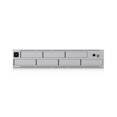 UNAS Pro Servidor de Almacenamiento en Red de 2U Rack con (7) Bahías para HDD/SSD de 2.5/3.5" con 1 Puerto 10GbE  y 1 Puerto SFP+ 10G