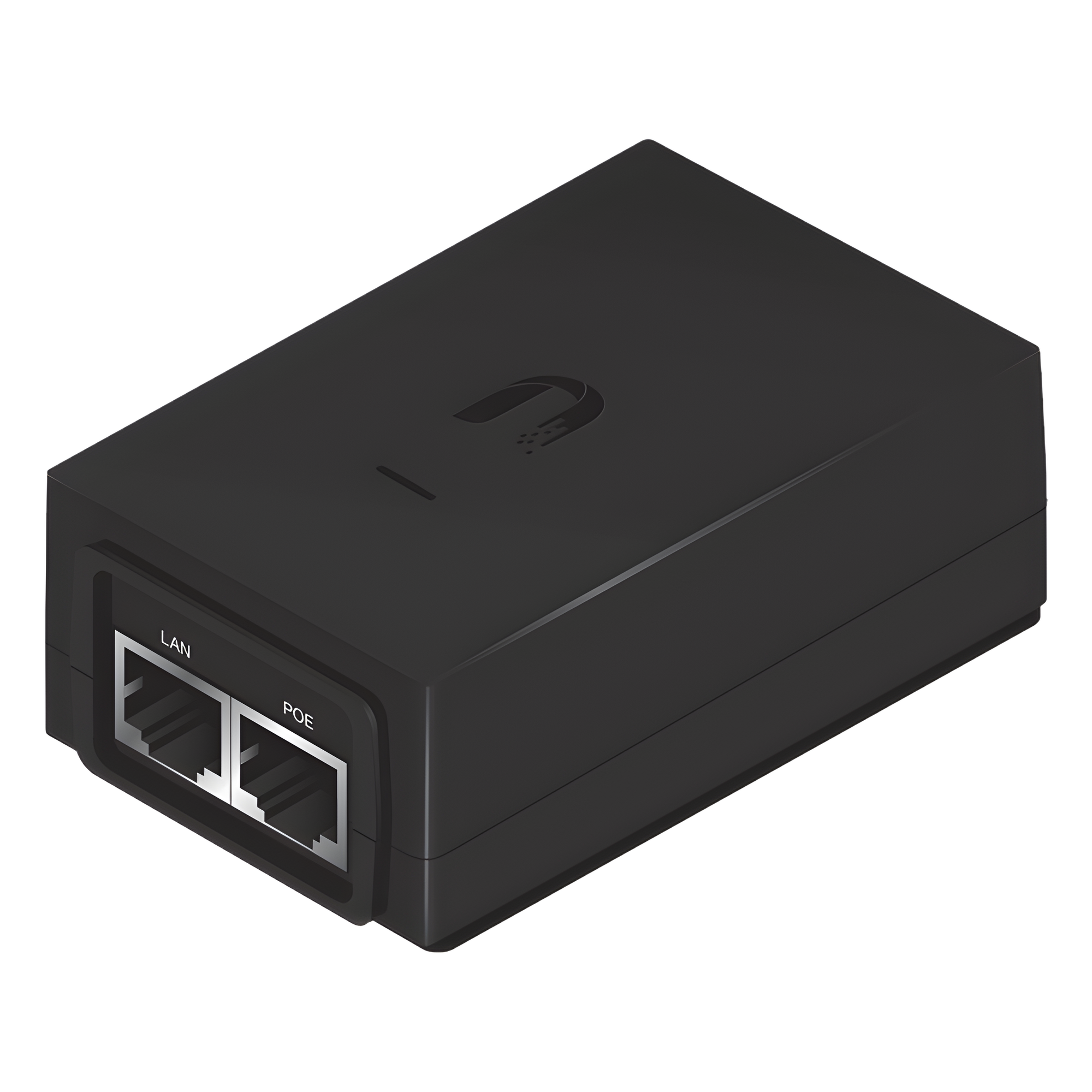 Adaptador PoE Ubiquiti de 24 VDC, 1.25 A con puerto Gigabit