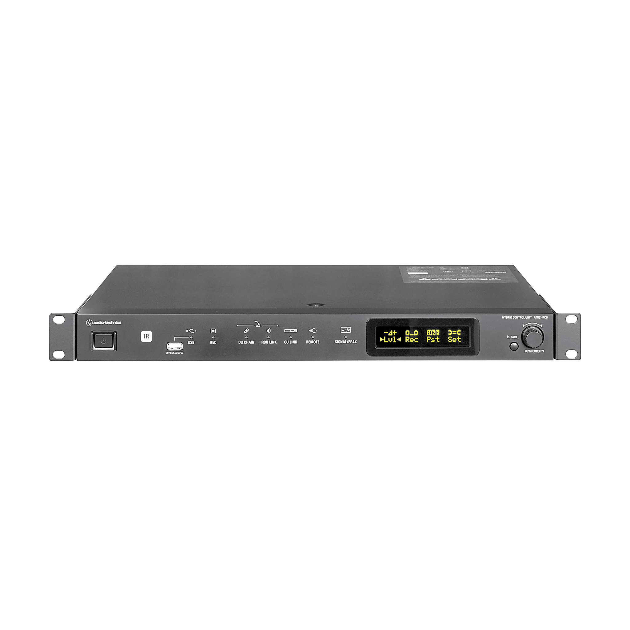 Unidad de Control Híbrida | Sistema de Conferencias Profesional | Control Infrarrojo y Cableado | Grabación USB Integrada | Audio Digital 24-bit