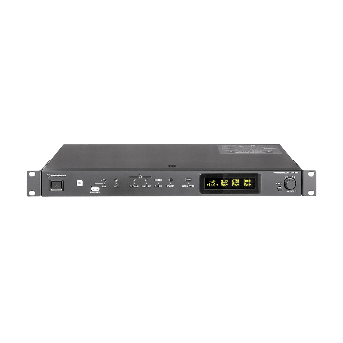 Unidad de Control Híbrida | Sistema de Conferencias Profesional | Control Infrarrojo y Cableado | Grabación USB Integrada | Audio Digital 24-bit