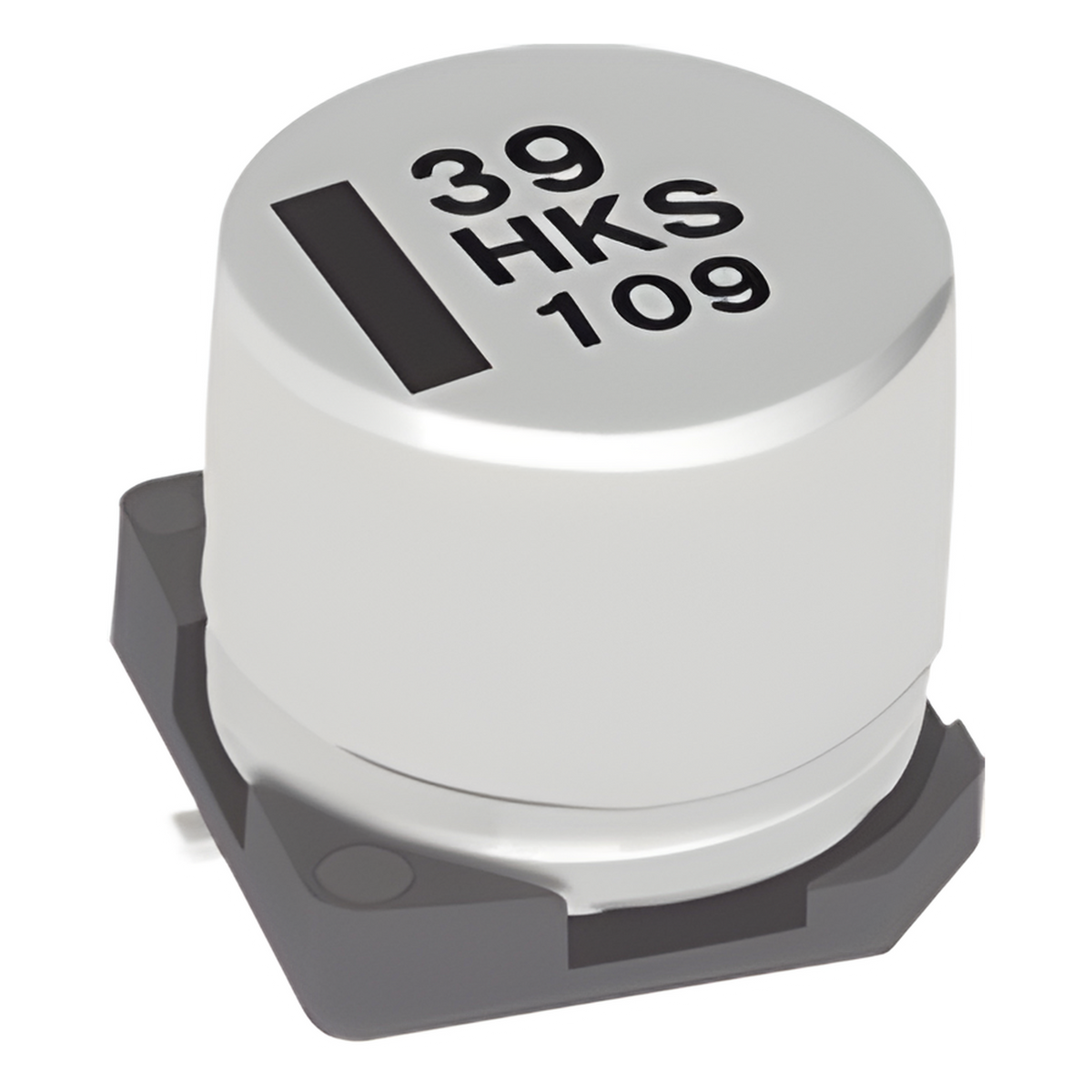 Capacitor Electrolítico de 1 µFd, SMT para Monitor RAMSEY COM-3010.