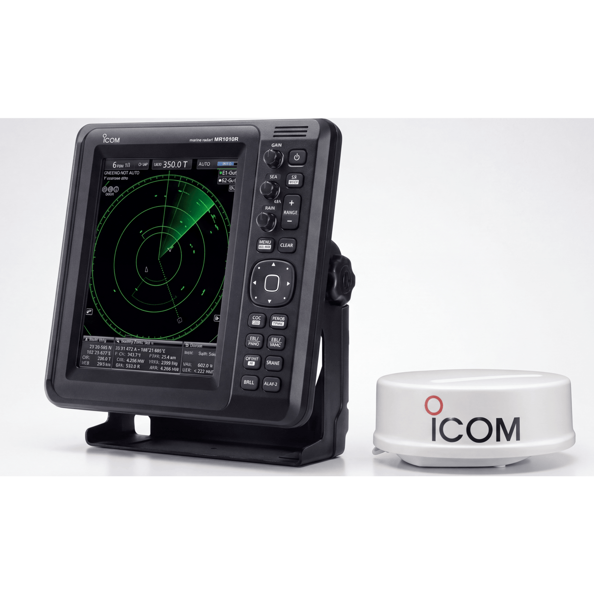 Radar Marítimo 10.4 Pulgadas / 36 NM de Alcance / Tarjeta de video UX-252 / Display TFT LCD Color / Scanner Radome  / 4 kW de Potencia / Frecuencia 9410 MHz / NMEA 0183