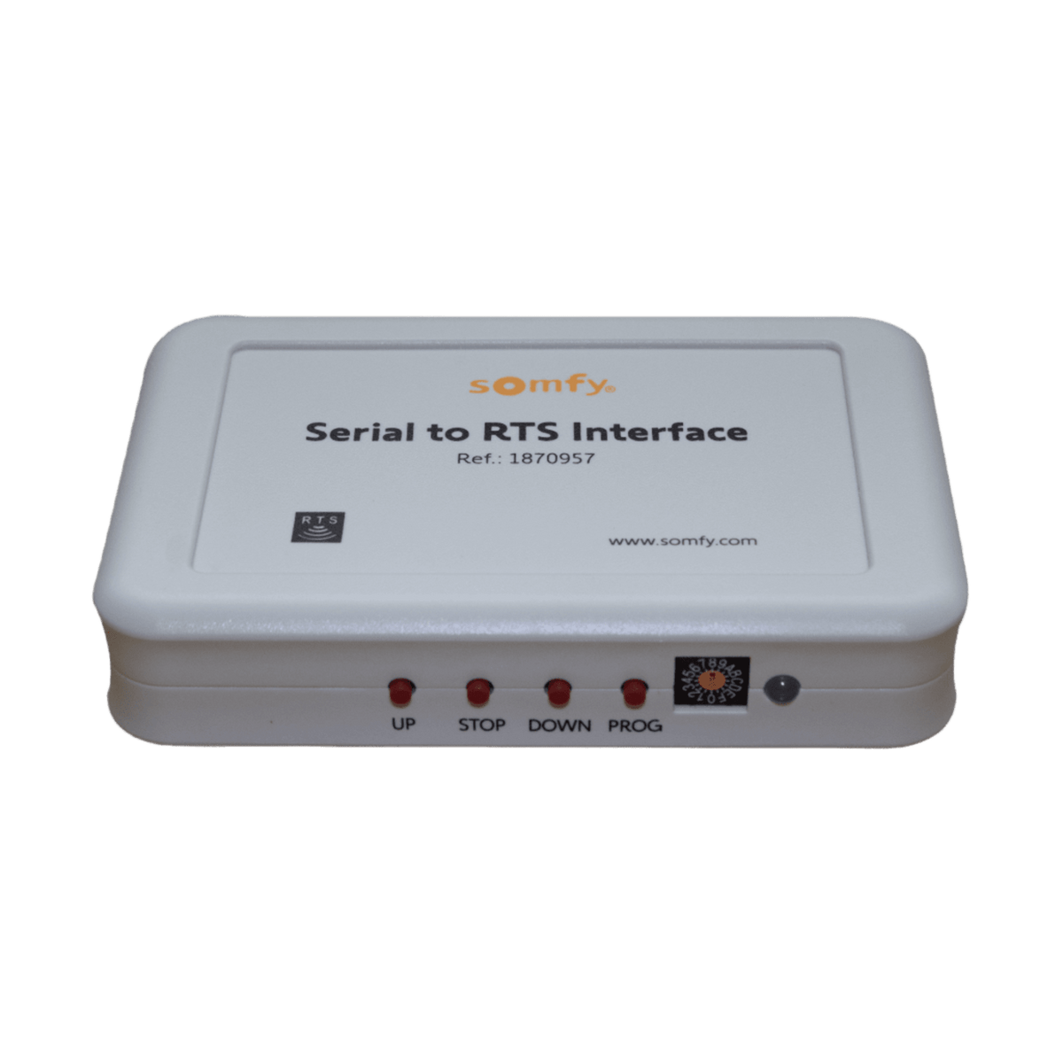 Traductor Universal Somfy Connect, integre SOMFY con el sistema de control de iluminación RadioRA2 de LUTRON.