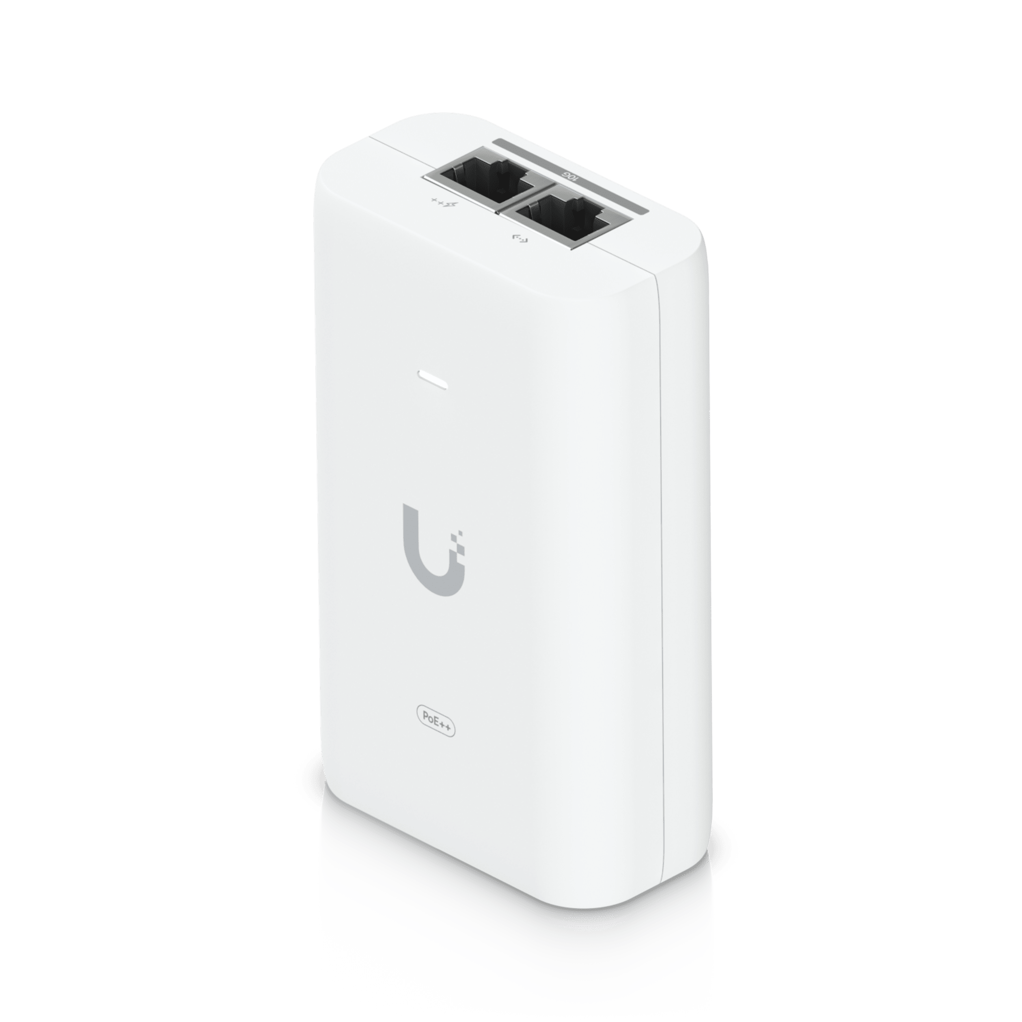 Adaptador PoE++ / 54V DC @ 1.12A / hasta 60W / Puertos 10 GbE / Protección de Sobretensiones