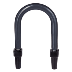 Abrazadera U de Pata Larga con Recubrimiento de PVC para Tubo de 1" (25.4 mm).