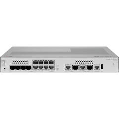 Router / LAN: 1 SFP+ & 6×GE / WAN: 1× SFP+ & 2×GE / 500 Usuarios / 64 APs Gestionables / 500 Túneles IPsec / 2 Gbps / Firewall NGFW IPS Antivirus