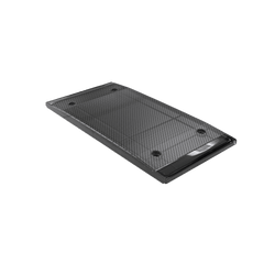 Domo Central Pequeño de reemplazo para barra de luces SP216 de la marca SignalPro, Color Negro
