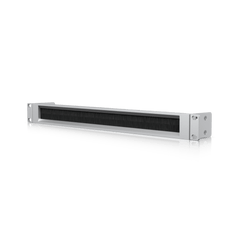 UACC Rack Mount Panel Brush 1U – Panel con Cepillo para Rack que Permite el Paso Ordenado de Cables, Reduce la Entrada de Polvo y Mantiene una Estética Limpia y Uniforme