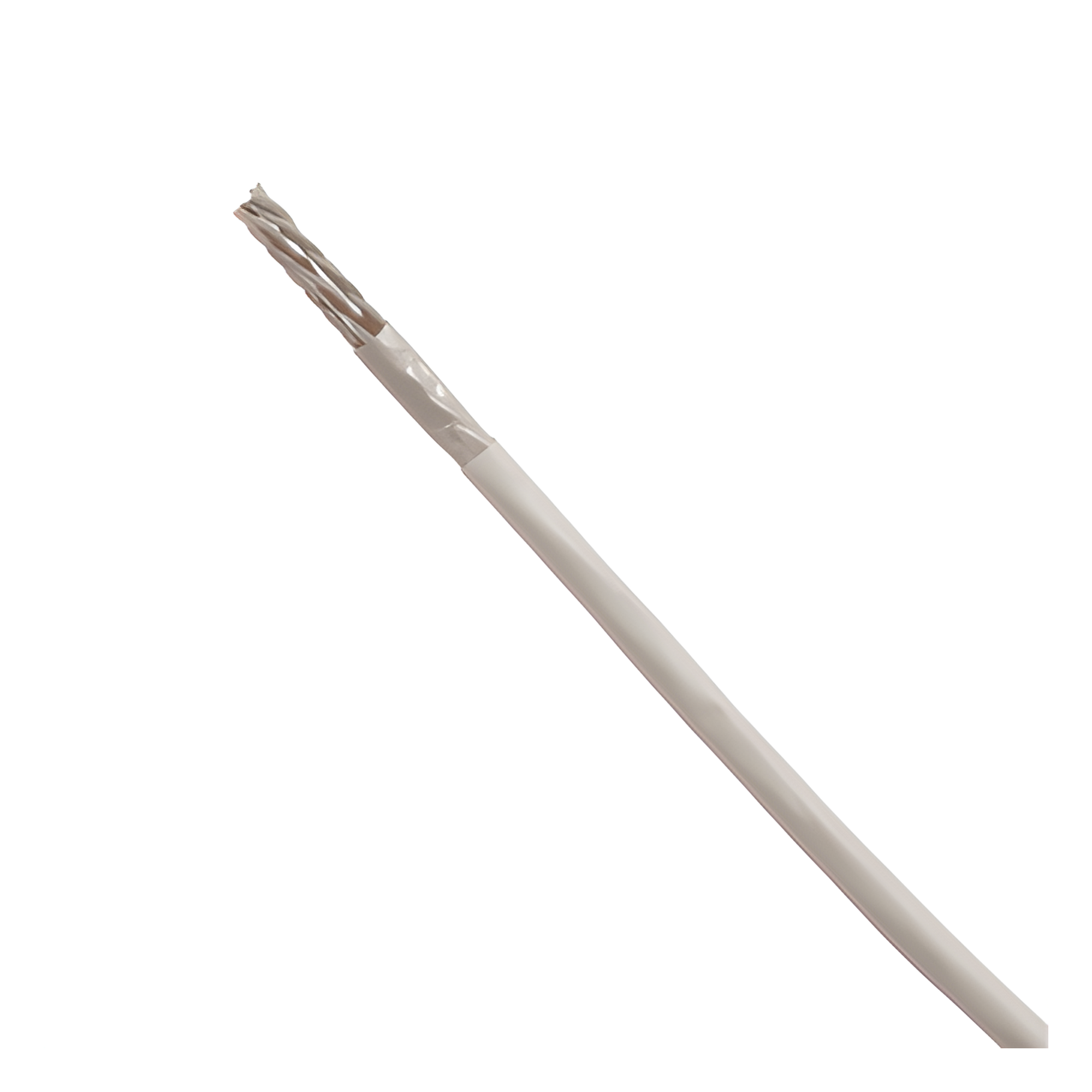 Bobina de Cable UTP de 4 Pares, Vari-MaTriX, Cat6A, 23 AWG, CMP (Plenum), Color Gris, 305 Metros (1000 Pies)