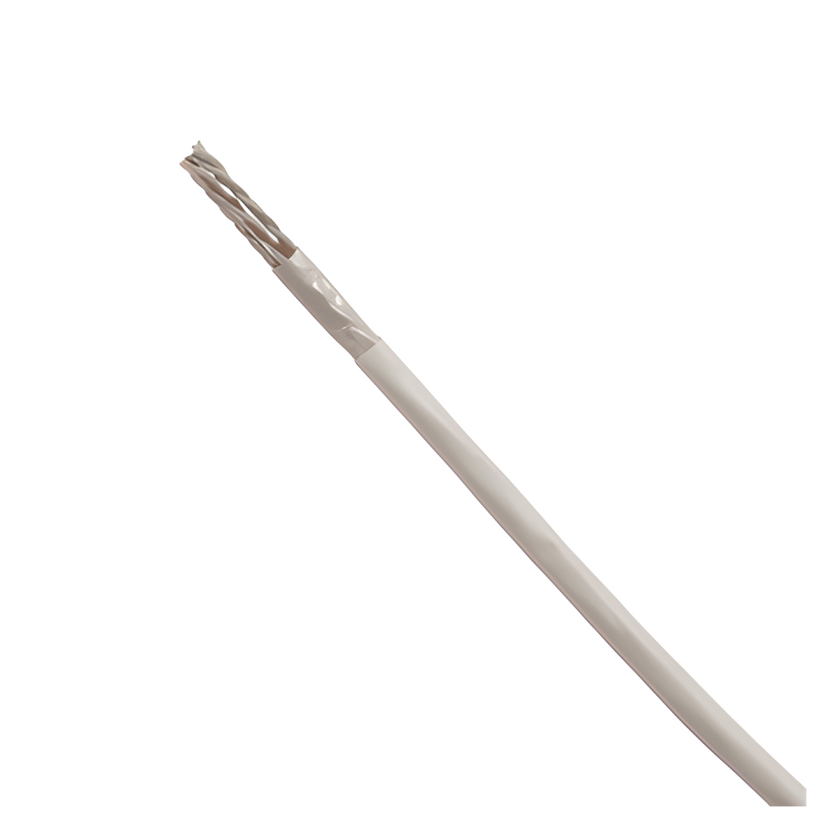Bobina de Cable UTP de 4 Pares, Vari-MaTriX, Cat6A, 23 AWG, CMP (Plenum), Color Gris, 305 Metros (1000 Pies)