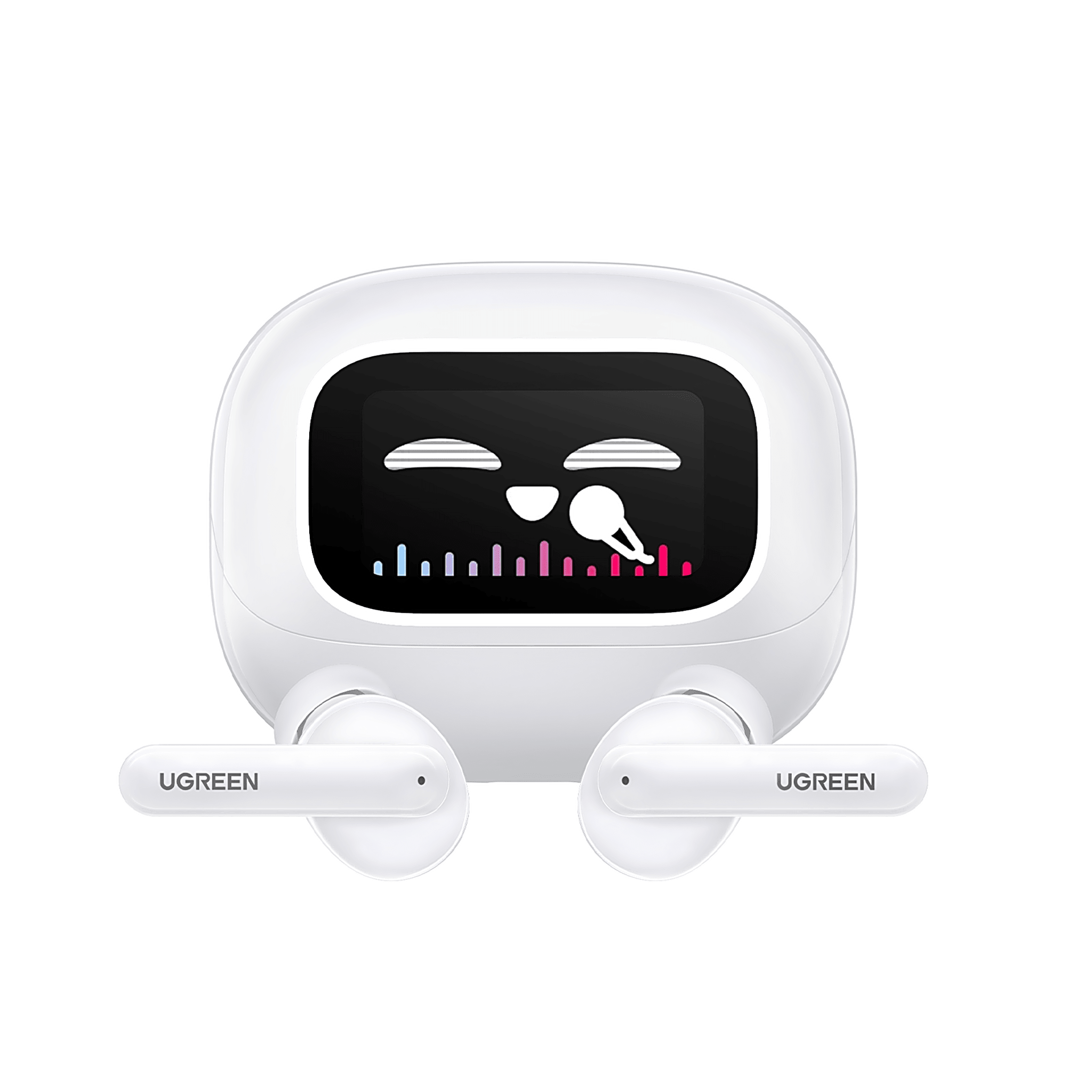 Auriculares Inalámbricos HiTune T6 Magic / Bluetooth 5.4 / Codec LDAC Hi-Res / Autonomía 6 Horas + 30 Horas con Estuche / USB-C / Cancelación de Ruido ENC