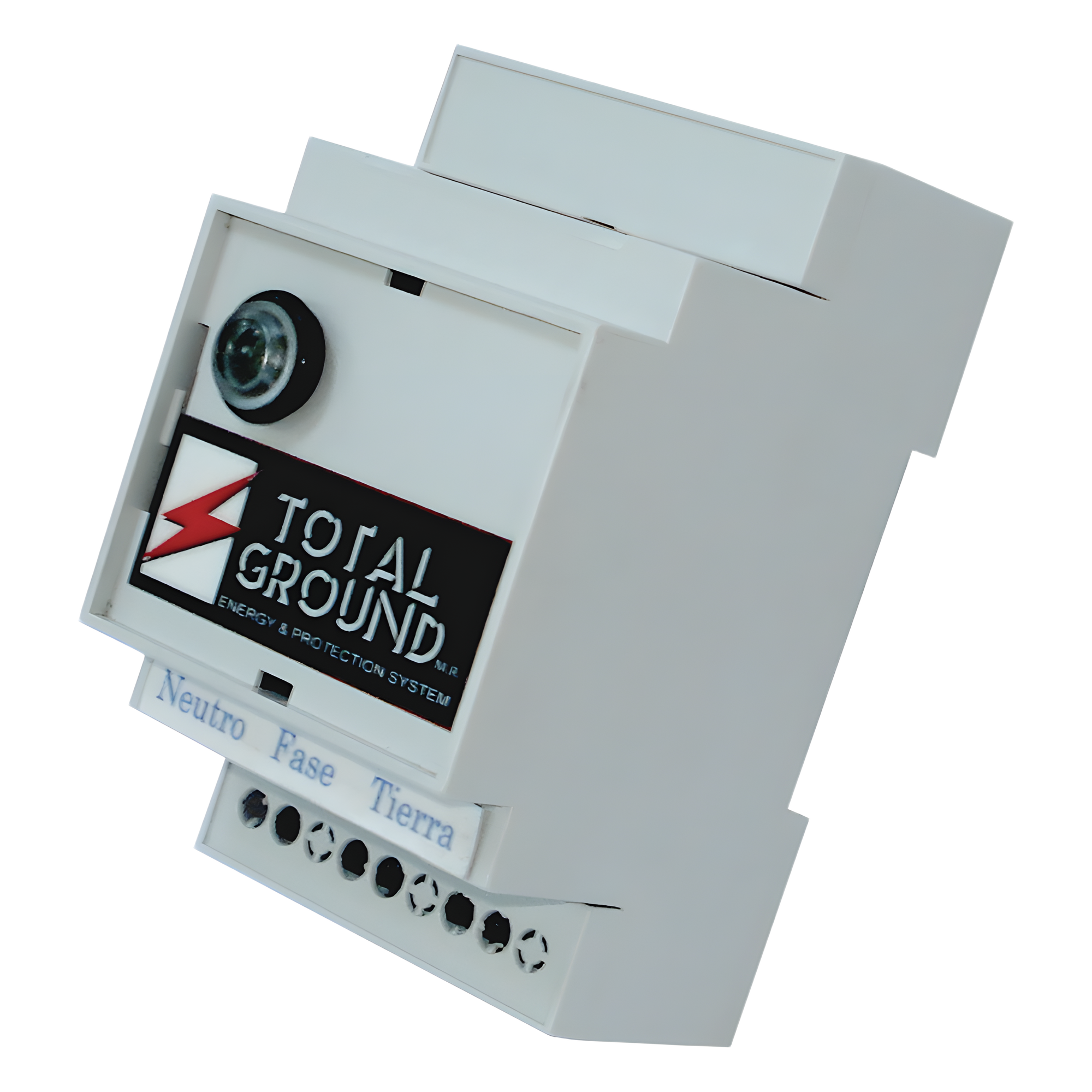Supresor de Picos tipo Din Rail Voltaje: 127 VCA, 1 Fase, 3 Hilos.