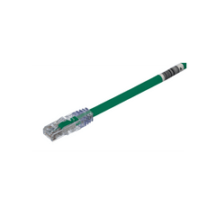Cable de Parcheo UTP, Cat6A, 24 AWG, CM, Color Verde, 3.05 Metros (10 Pies)