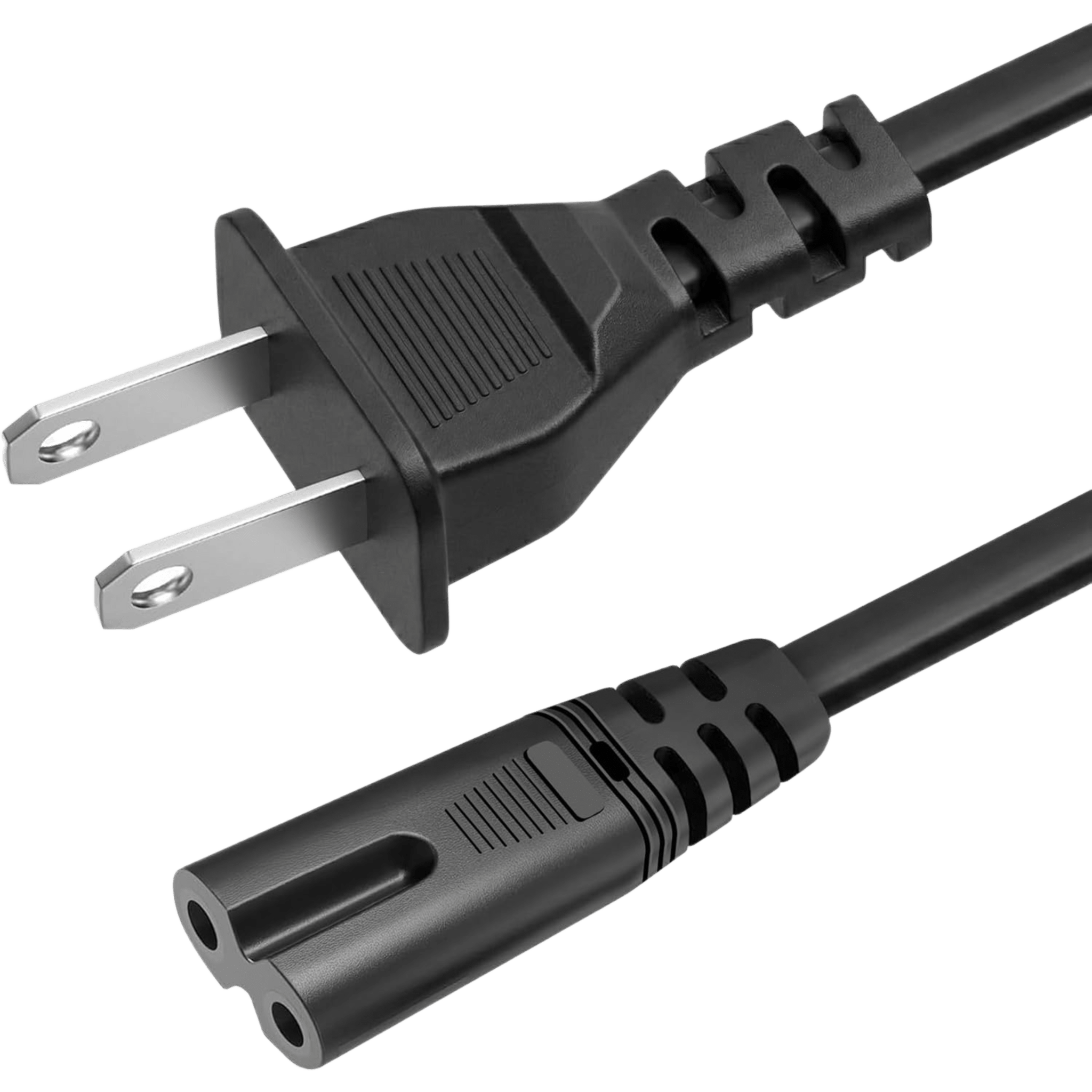 Cable de Alimentación NEMA 1-15P a IEC C7, Tipo Figura 8
