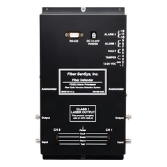 Sensor de Seguridad Perimetral de 2 Zonas / Detección por Fibra Óptica Sensitiva/ Rango de 0 hasta 5 Km de Detección / Comunicación IP