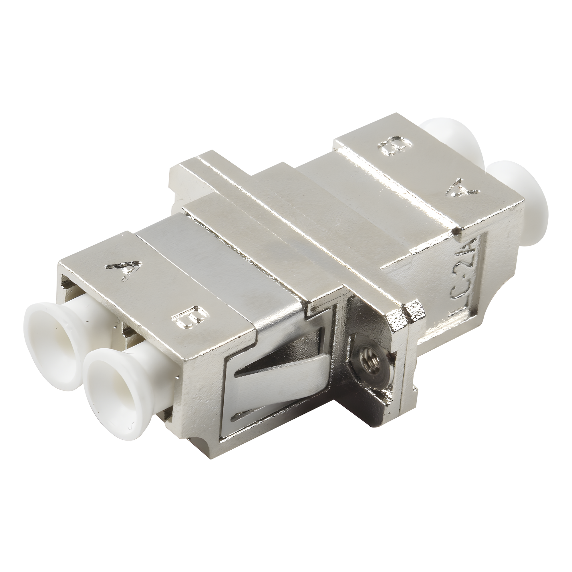 Módulo Acoplador de Fibra Óptica Duplex LC/PC a LC/PC Compatible con Fibra Multimodo