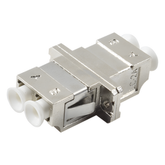 Módulo Acoplador de Fibra Óptica Duplex LC/PC a LC/PC Compatible con Fibra Multimodo
