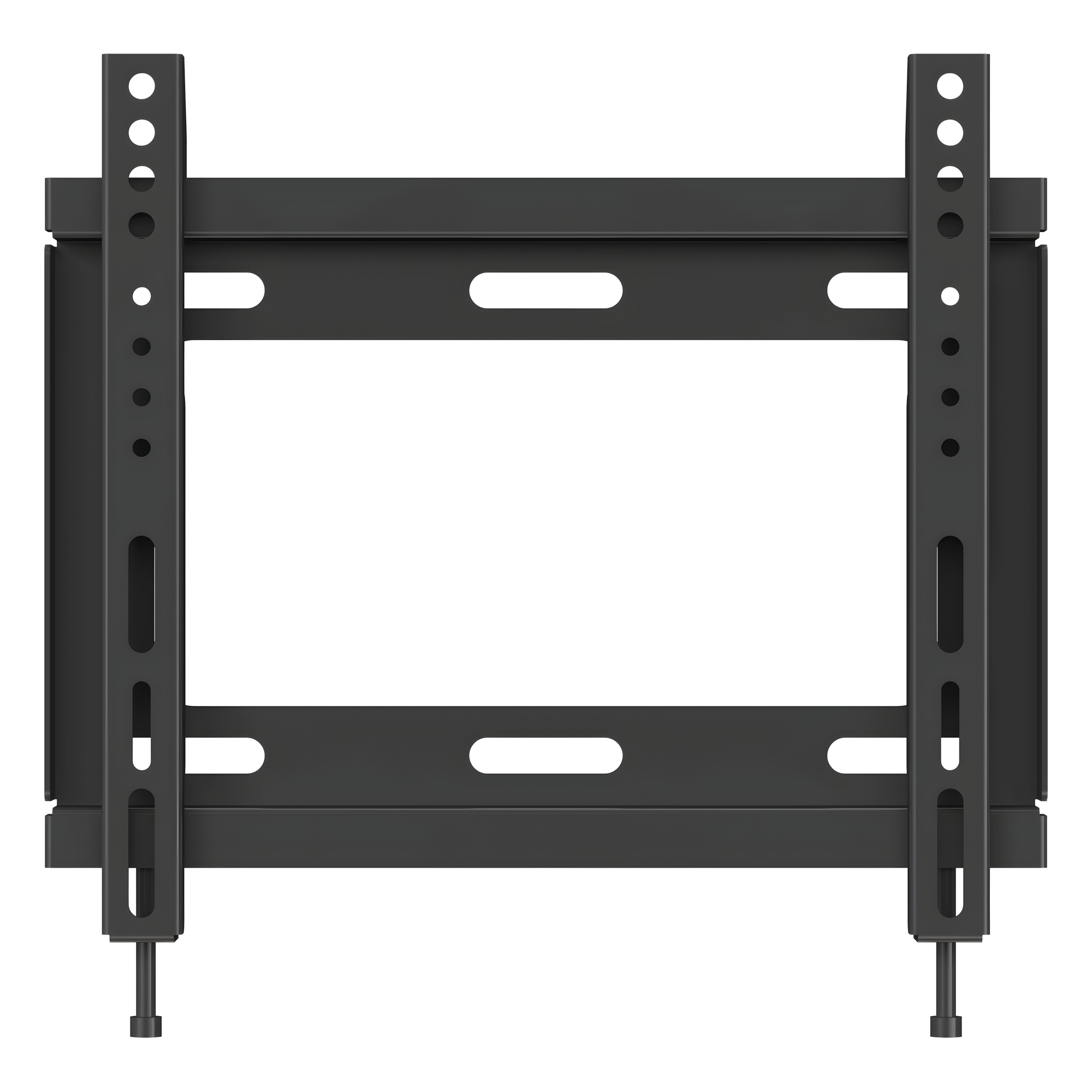 Soporte de Pared para Monitor 19" - 40" / Estructura Acero Sólido SPCC / Capacidad Carga 30 kg (66 lb) / VESA 200x200 mm / Instalación Rápida y Fácil