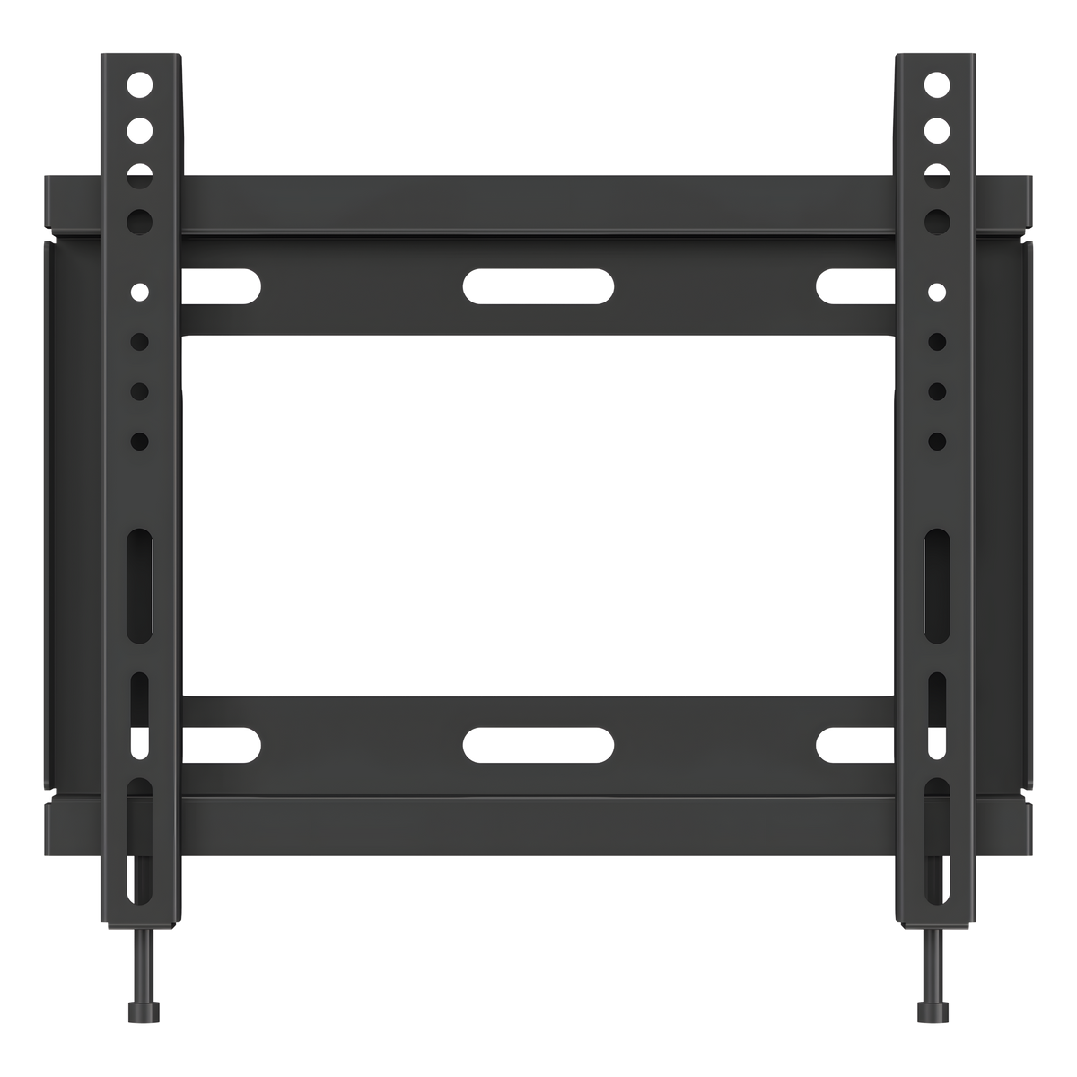 Soporte de Pared para Monitor 19" - 40" / Estructura Acero Sólido SPCC / Capacidad Carga 30 kg (66 lb) / VESA 200x200 mm / Instalación Rápida y Fácil