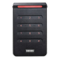 Lector con Teclado Capacitivo SIGNO R40 Multitecnologia/ 40KTKS-01-00001H/ Garantia de Por Vida/ Terminal Strip/Wiegand & OSDP/Mullion
