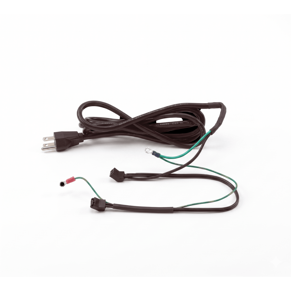 Cable de Alimentación con 2 Conectores para Ventiladores / 1.5 m (4.9 ft) / Conexión a Tierra Positiva / Para Gabinetes Hoffman