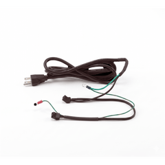 Cable de Alimentación con 2 Conectores para Ventiladores / 1.5 m (4.9 ft) / Conexión a Tierra Positiva / Para Gabinetes Hoffman