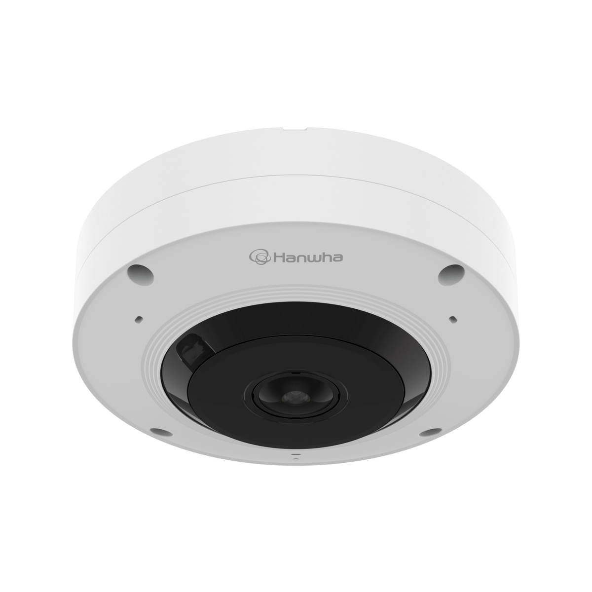 Camara IP Fisheye interior Con IA resolucion maxima 12MP  / Vision seleccionable 360° o 185° / Dual NPU / WDR 120 dB / IR 20 m / IP42 / ONVIF / PoE+ / Compatible con OnCloud