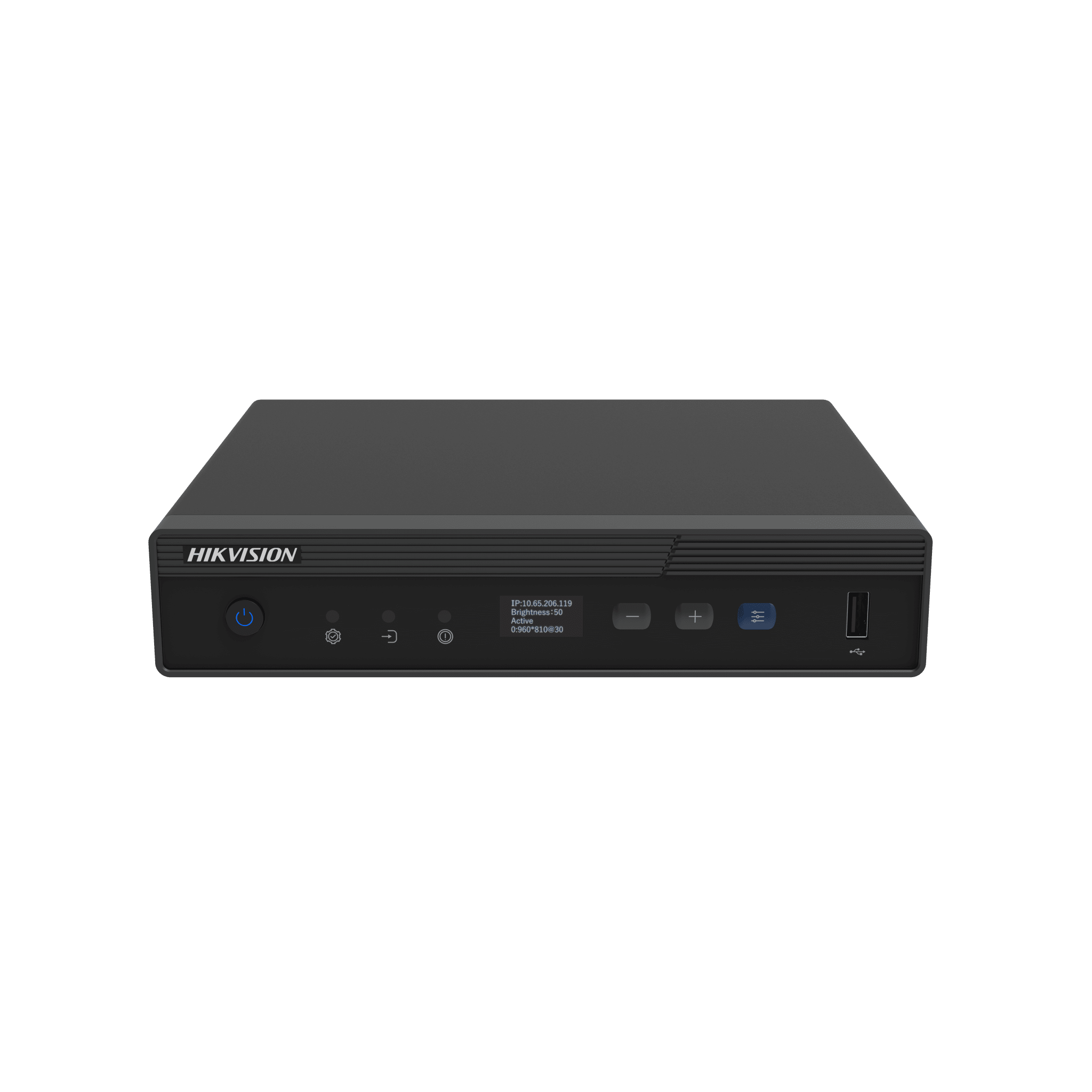 Controlador LED para Videowall / Configuración WEB / Android Interconstruido / 6 Puertos de Video RJ45 / Compatible con Paneles LED Hikvision