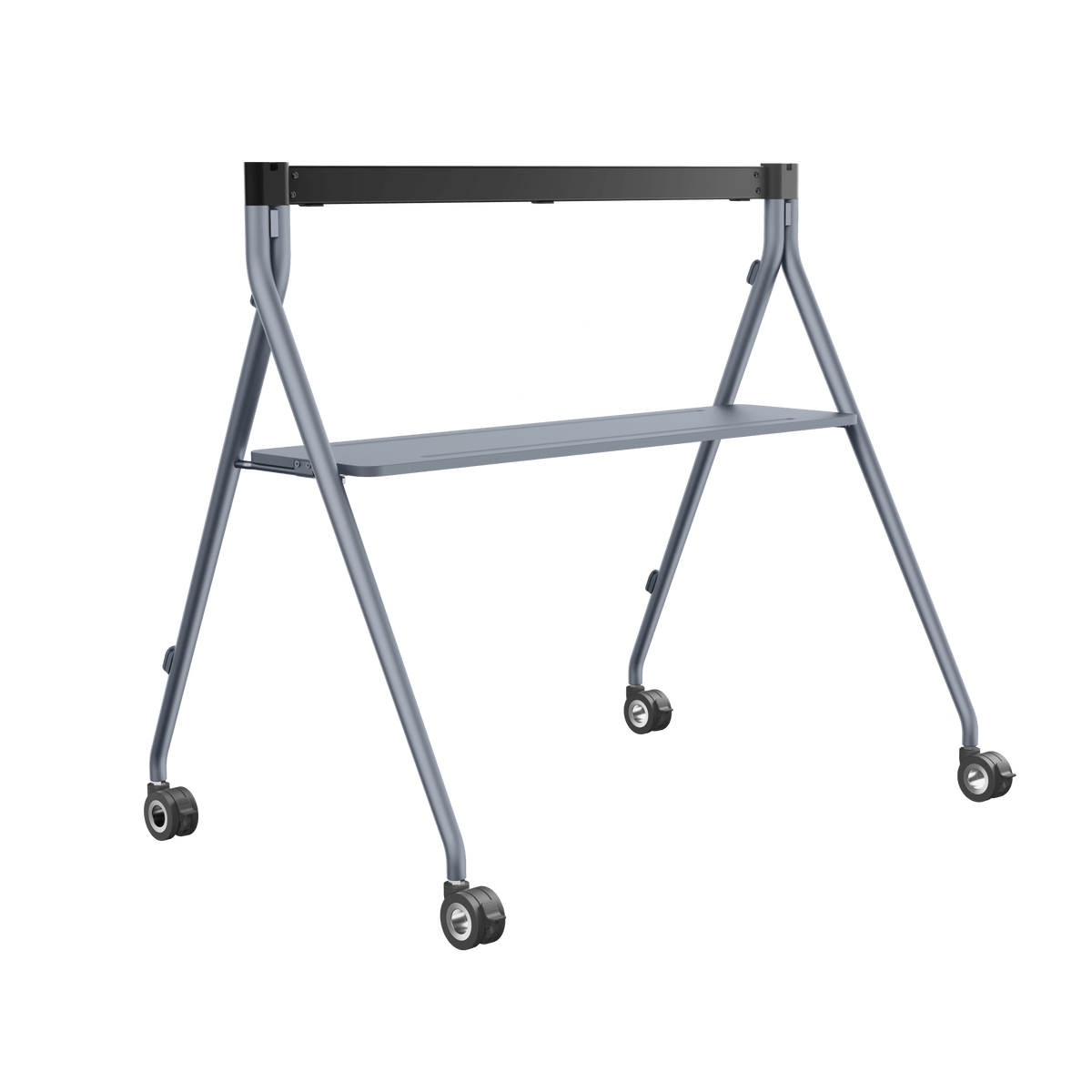 Soporte Profesional de Piso con Ruedas para MeetingBoard 75 Pro de Yealink