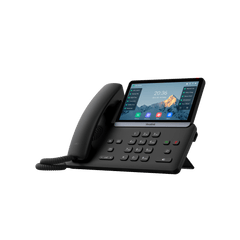 Teléfono IP Ejecutivo Yealink SIP-T77U con Pantalla Táctil de 7 Pulgadas Audio HD y Cancelación de Ruido con IA