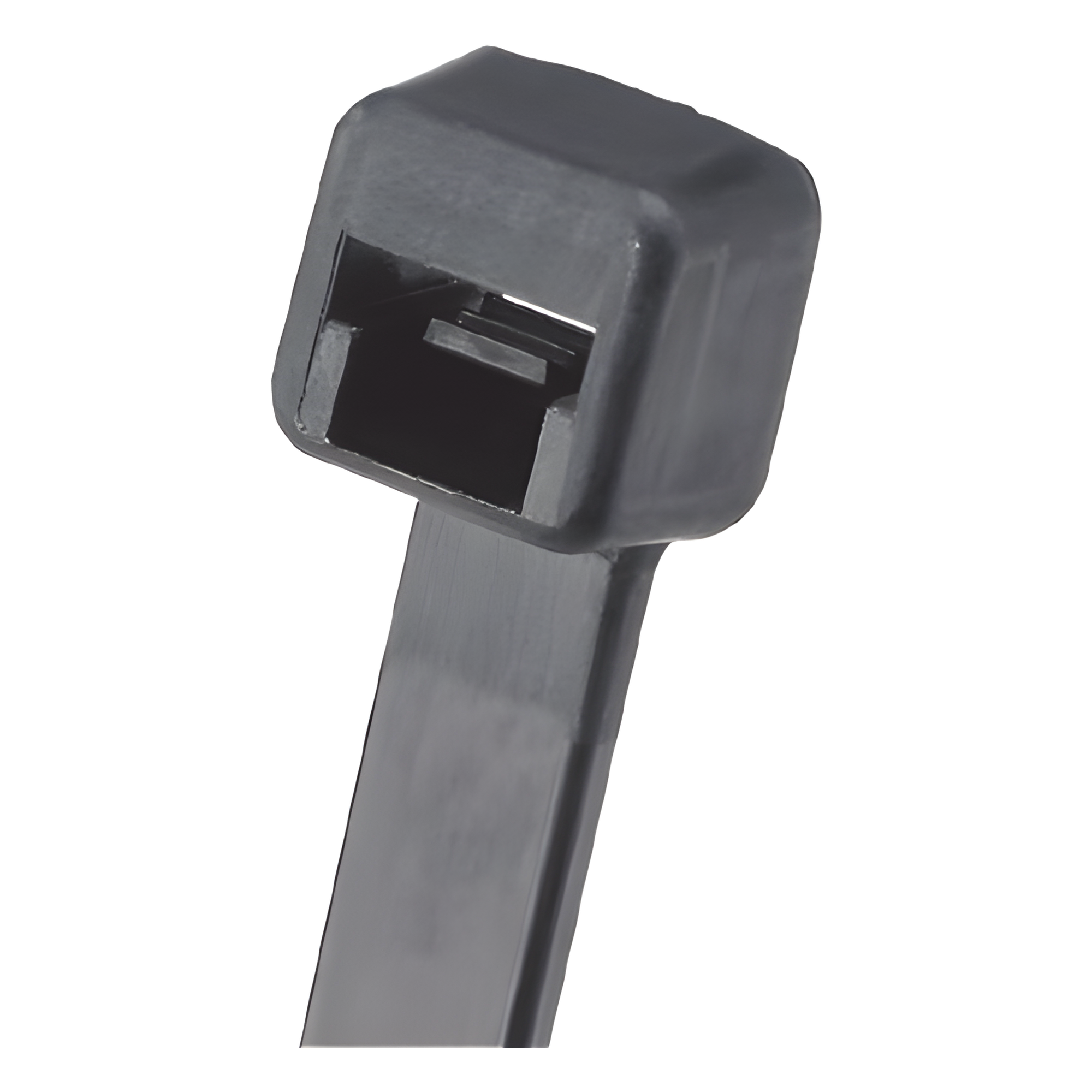 Cincho de Nylon 6.6, Color Negro, 292mm largo x 4.8mm ancho, Sección Transversal Estándar, Paquete de 1000 Piezas