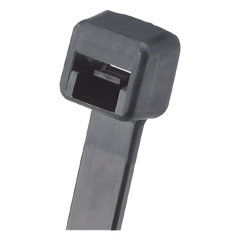 Cincho de Nylon 6.6, Color Negro, 292mm largo x 4.8mm ancho, Sección Transversal Estándar, Paquete de 1000 Piezas
