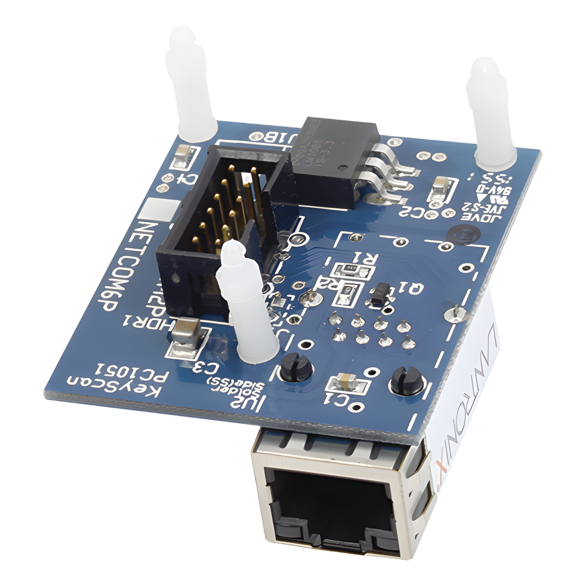 Convertidor Serial a TCP/IP KEYSCAN con Encripción