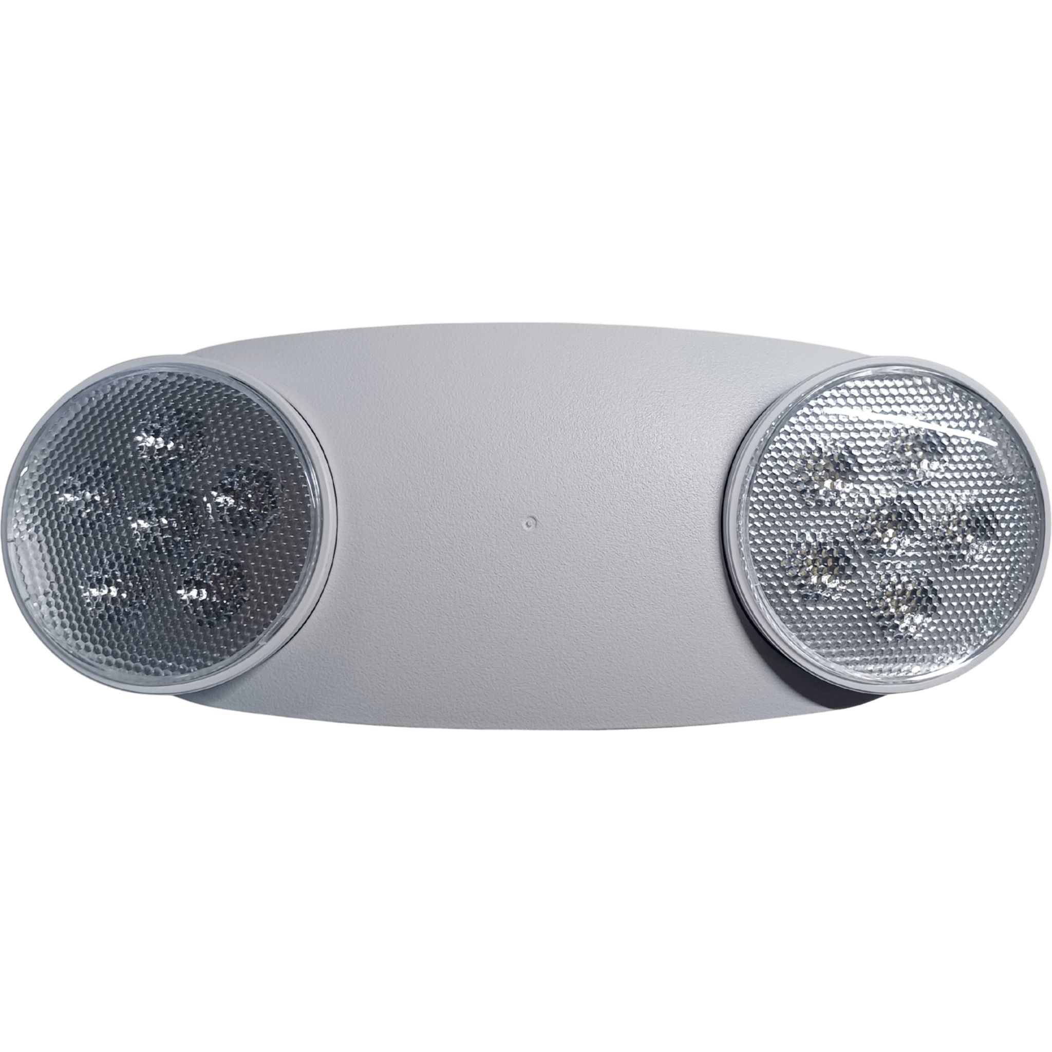 Luminaria de Emergencia LED/ Doble Cabezal Ajustable / 120-277V Dual Voltage / 90 Minutos Autonomía / 230-430 Lúmenes / ABS 5VA Retardante de Llama