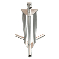 Electrodo Acero Inoxidable / Diseño Delta / Cilindro Equipotencial Autoconectable / Terrenos Corrosivos / Reemplazo Tierras Naturales