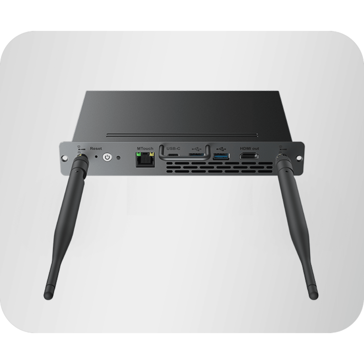 Módulo de Cómputo MCore-OPS-T para MeetingBoard con Windows 11 IoT optimizado para Teams Rooms