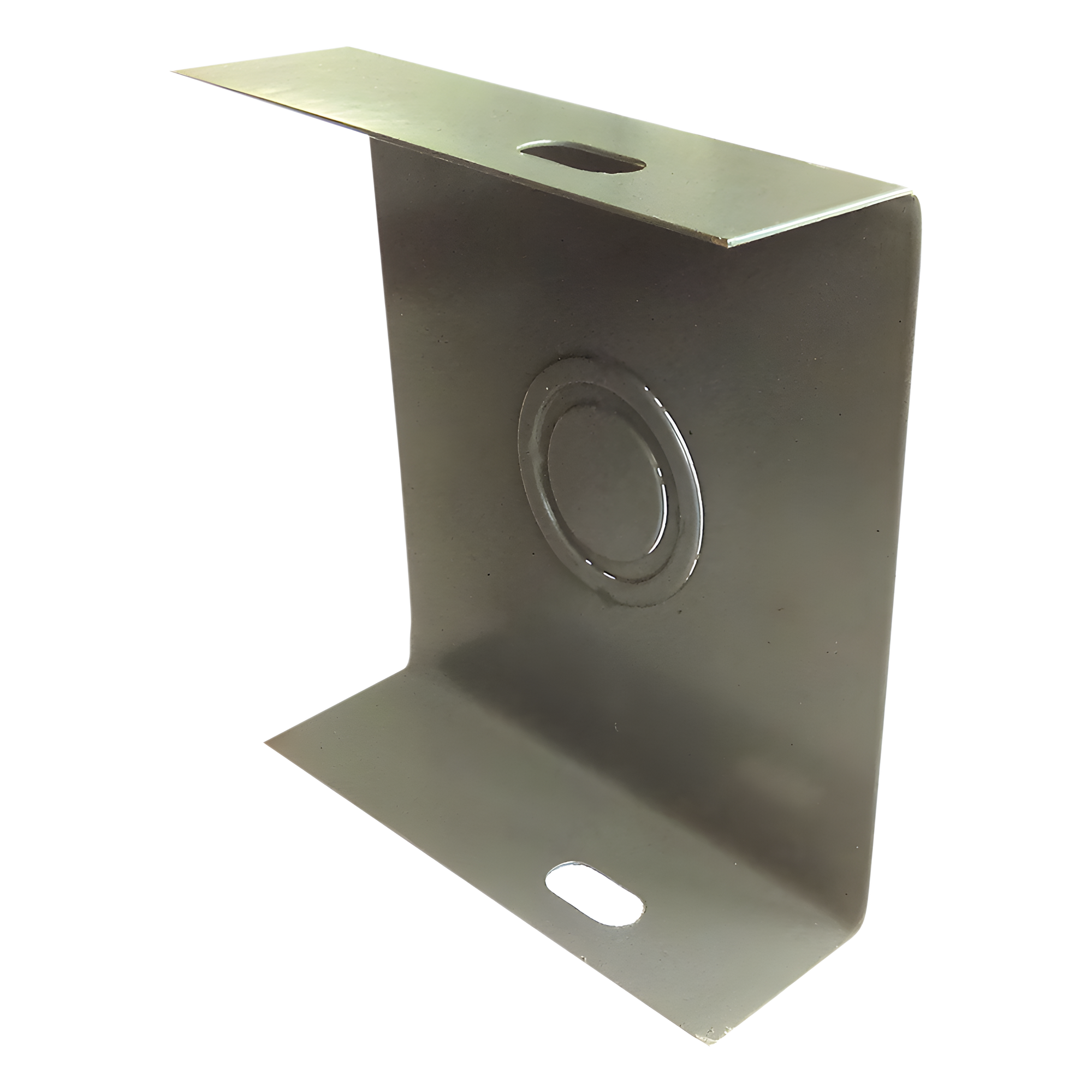 Placa cierre 100 x 100 mm, fabricado en lámina de acero al carbón
